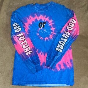 (New) Odd Future Tie-Dye Long Sleeve Shirt